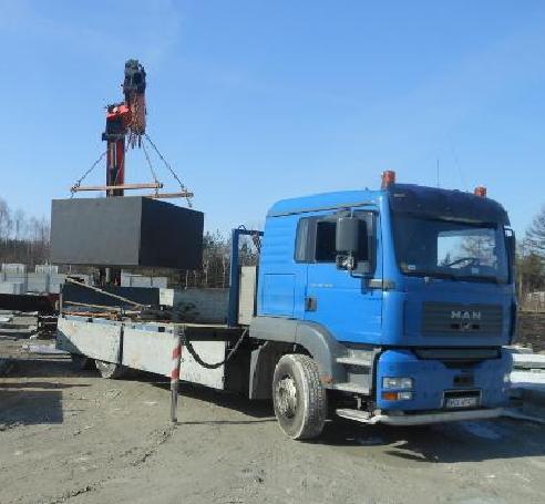 Produkcja i sprzedaż zbiorników betonowych na szambo Łódź - łódzkie