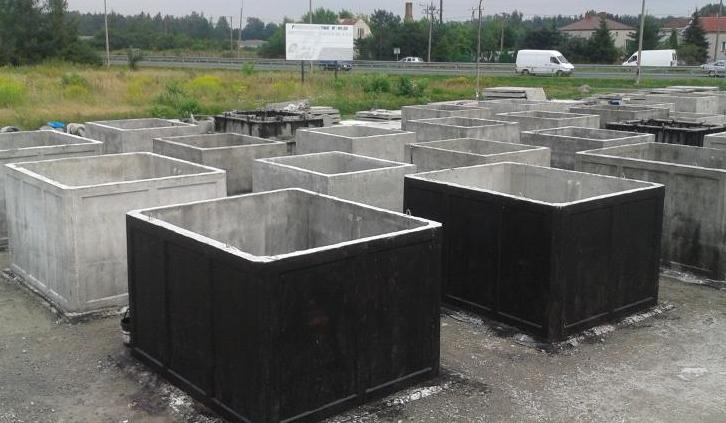 Produkcja i sprzedaż zbiorników betonowych na szambo Łódź - łódzkie