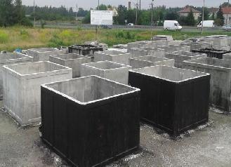 Szamba betonowe Łódź - łódzkie - Firma